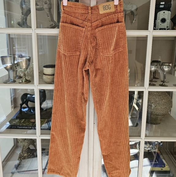 BDG Orange Corduroy Pants - Picture 14 of 15